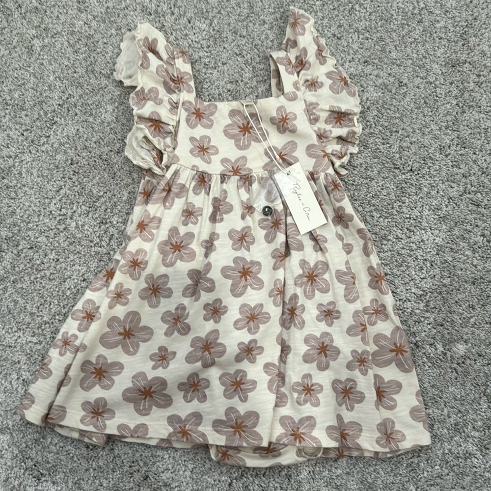 Rylee + Cru dress with bloomers